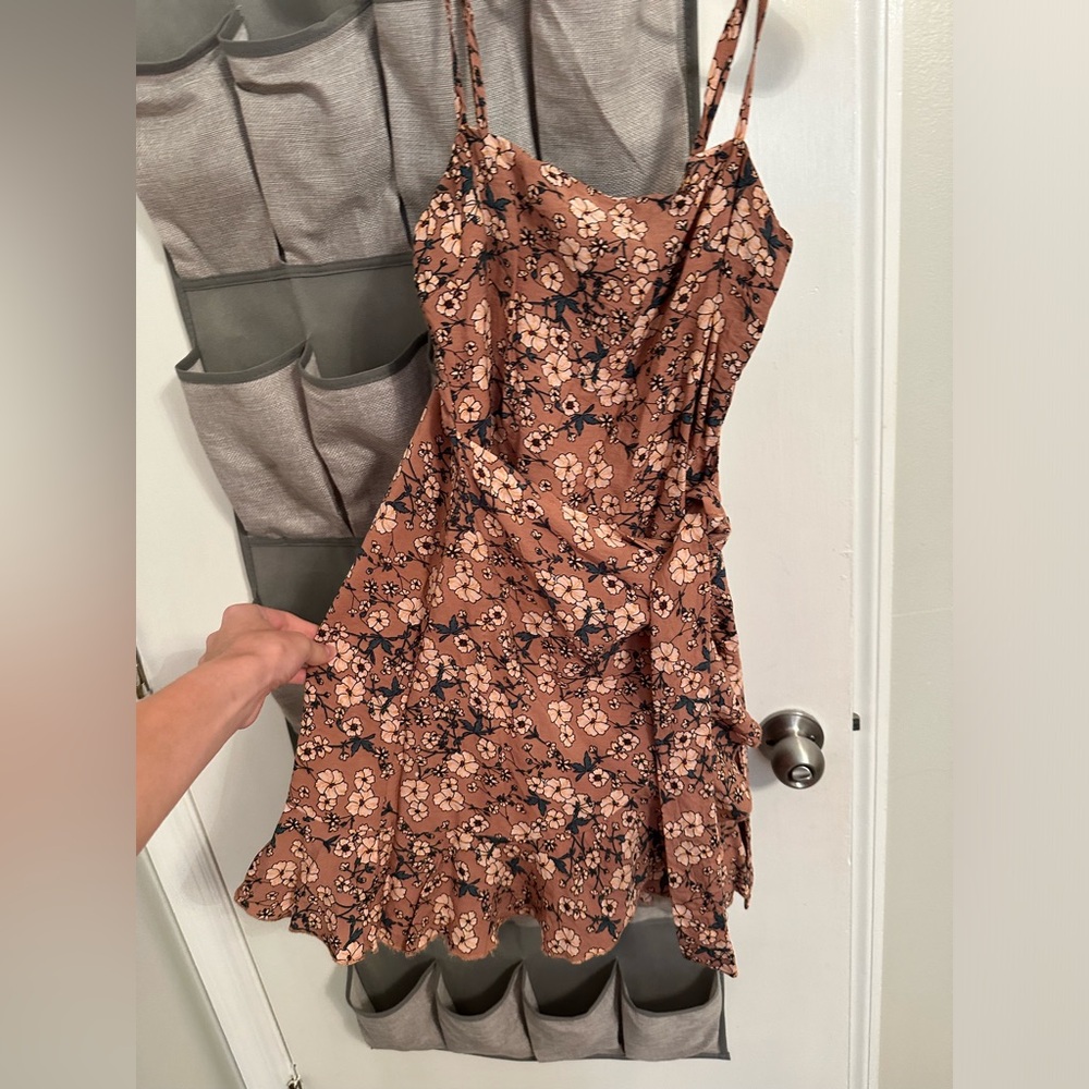 Polly Wrap Dress